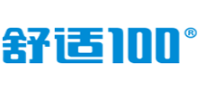 舒适100网logo