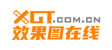 效果图在线logo