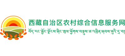 西藏自治区农村综合信息服务网logo