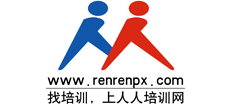 人人培训网logo