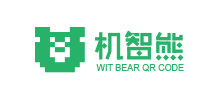 机智熊二维码logo