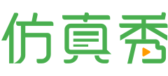 仿真秀logo