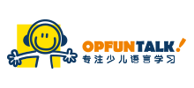 opfun talk学堂logo